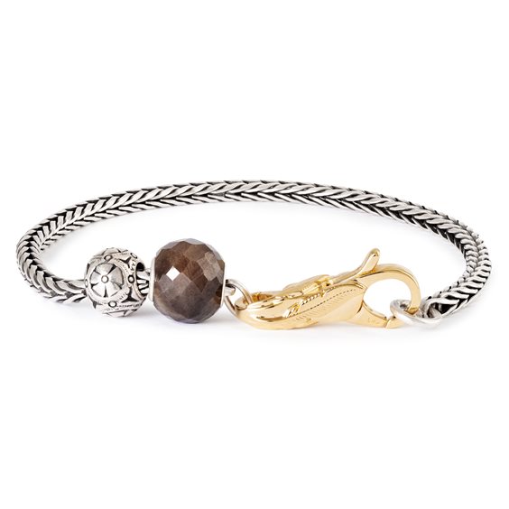 Bracelet Trollbeads Bracciale start in Silver Zaffiro TAGBO-02244 - TAGBO-02244